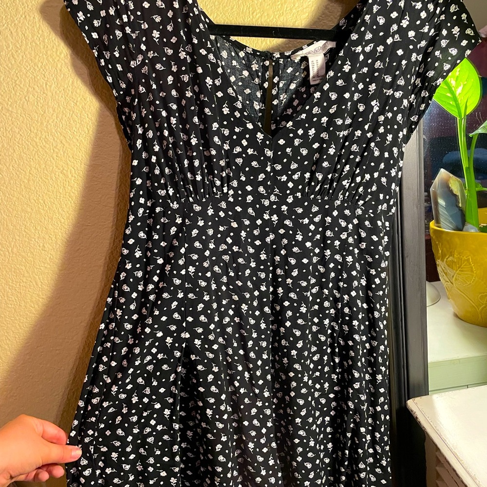Flower patter Romper